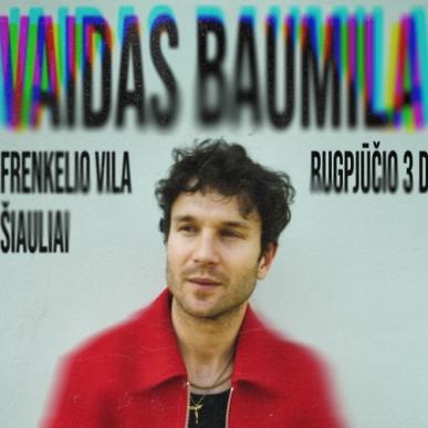 Vaidas Baumila | Koncertas