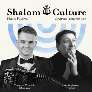„Shalom Culture & Music Festival” koncertas