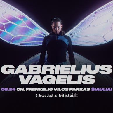 Gabrielius Vagelis | Koncertas