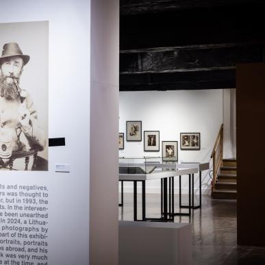 “Between Lithuania and France. The Two Worlds of Count Tiškevičius in 19th Century Photography” exhibition opened in France