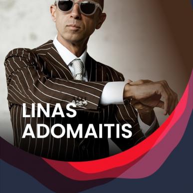 Linas Adomaitis | Koncertas
