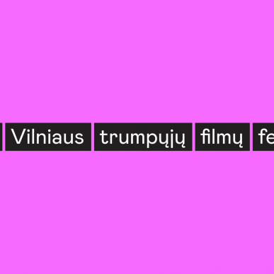 Vilniaus trumpųjų filmų festivalis 2025 Fotografijos muziejuje