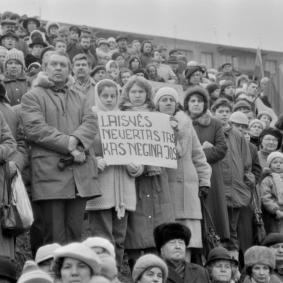 Prisiminimai apie Sausio 13-osios įvykius – platformoje „Mano ir mūsų istorija“