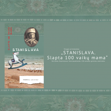 Knygos „Stanislava. Slapta 100 vaikų mama“ pristatymas